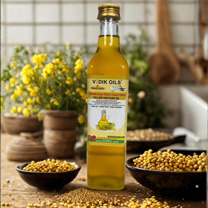Yellow Mustard Oil