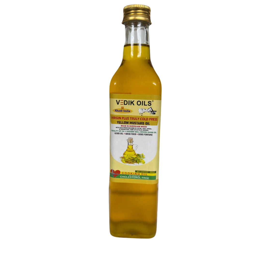Yellow Mustard Oil