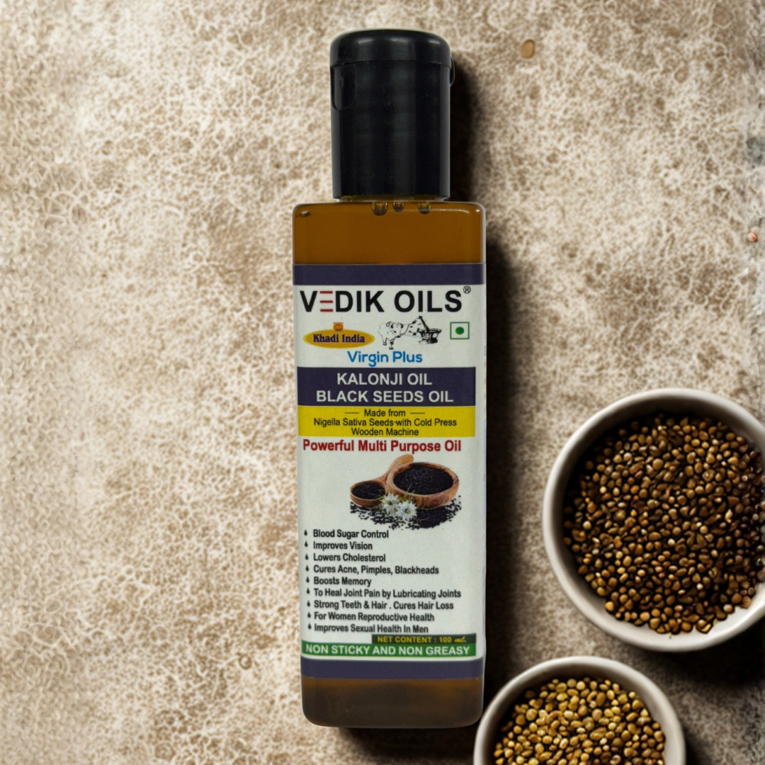 Black Seeds (Kalonji) Oil