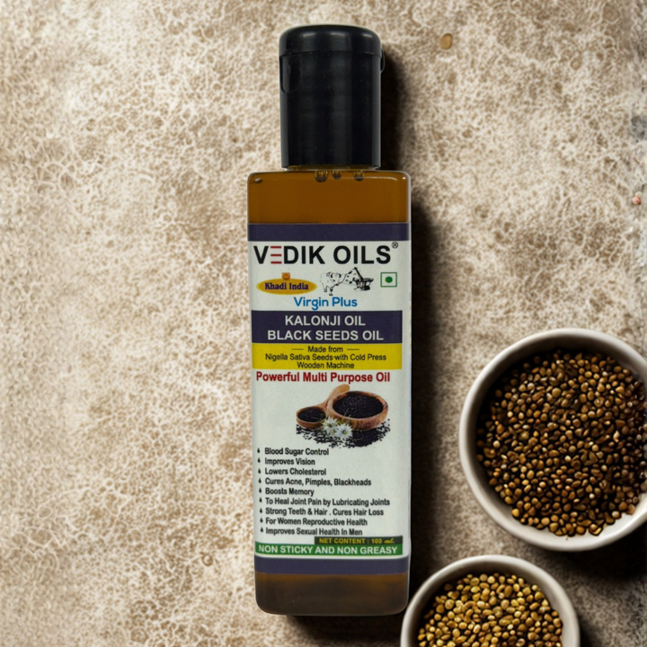 Black Seeds (Kalonji) Oil