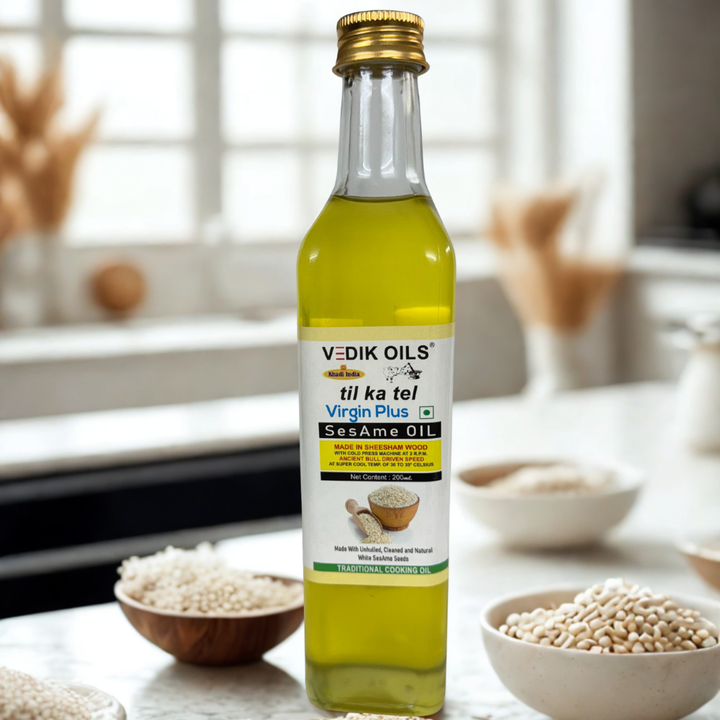 Sesame Oil (White)