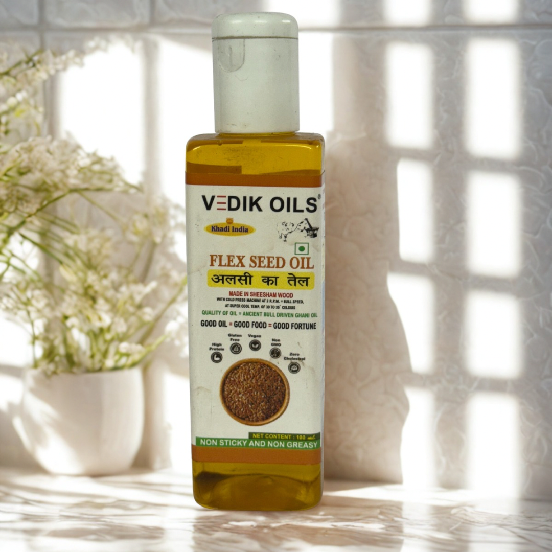 Flax Seeds Oil