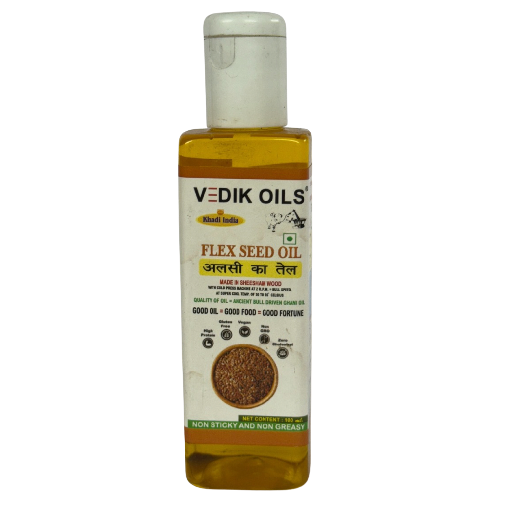 Flax Seeds Oil