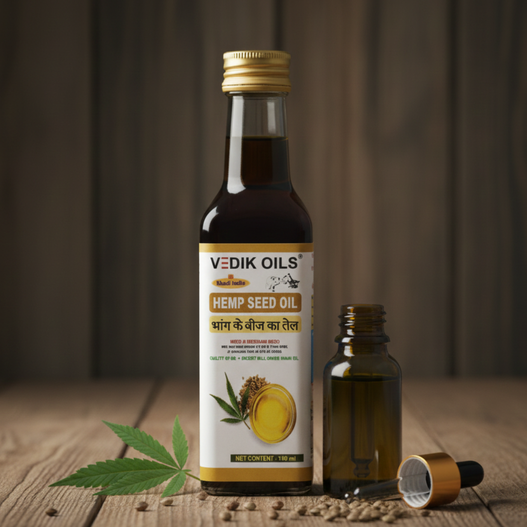 Hemp Seeds Oil