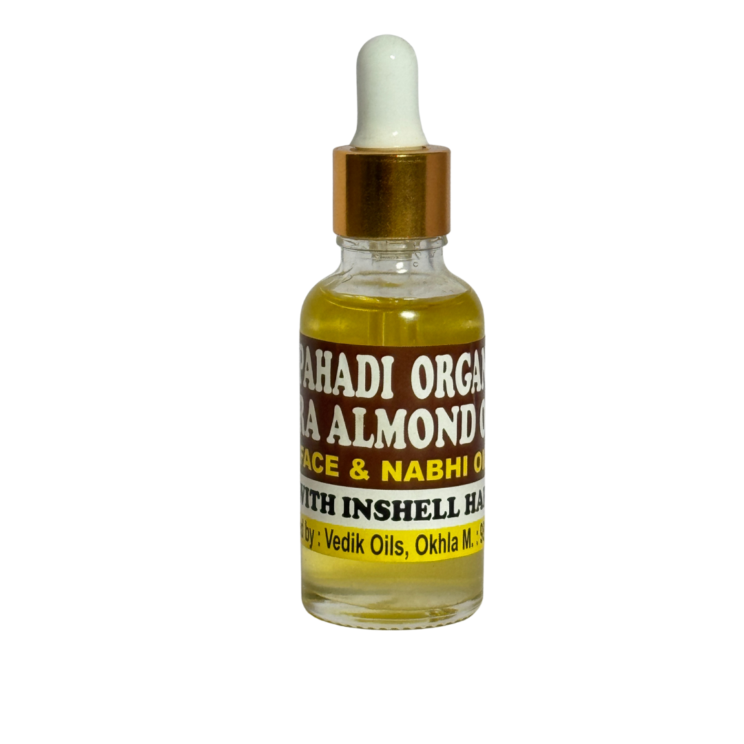 Organic mamra almond oil  (Face and Nabhi Oil)