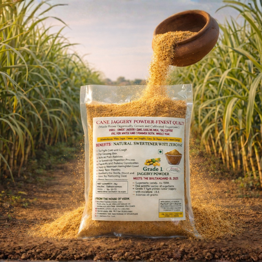 Cane Jaggery Powder