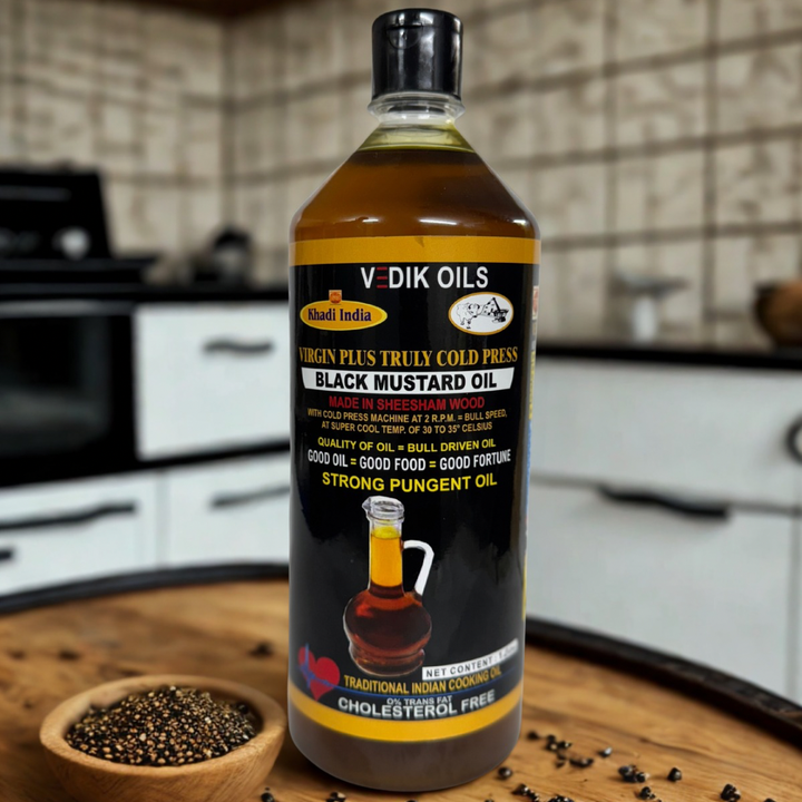 Black Mustard Oil