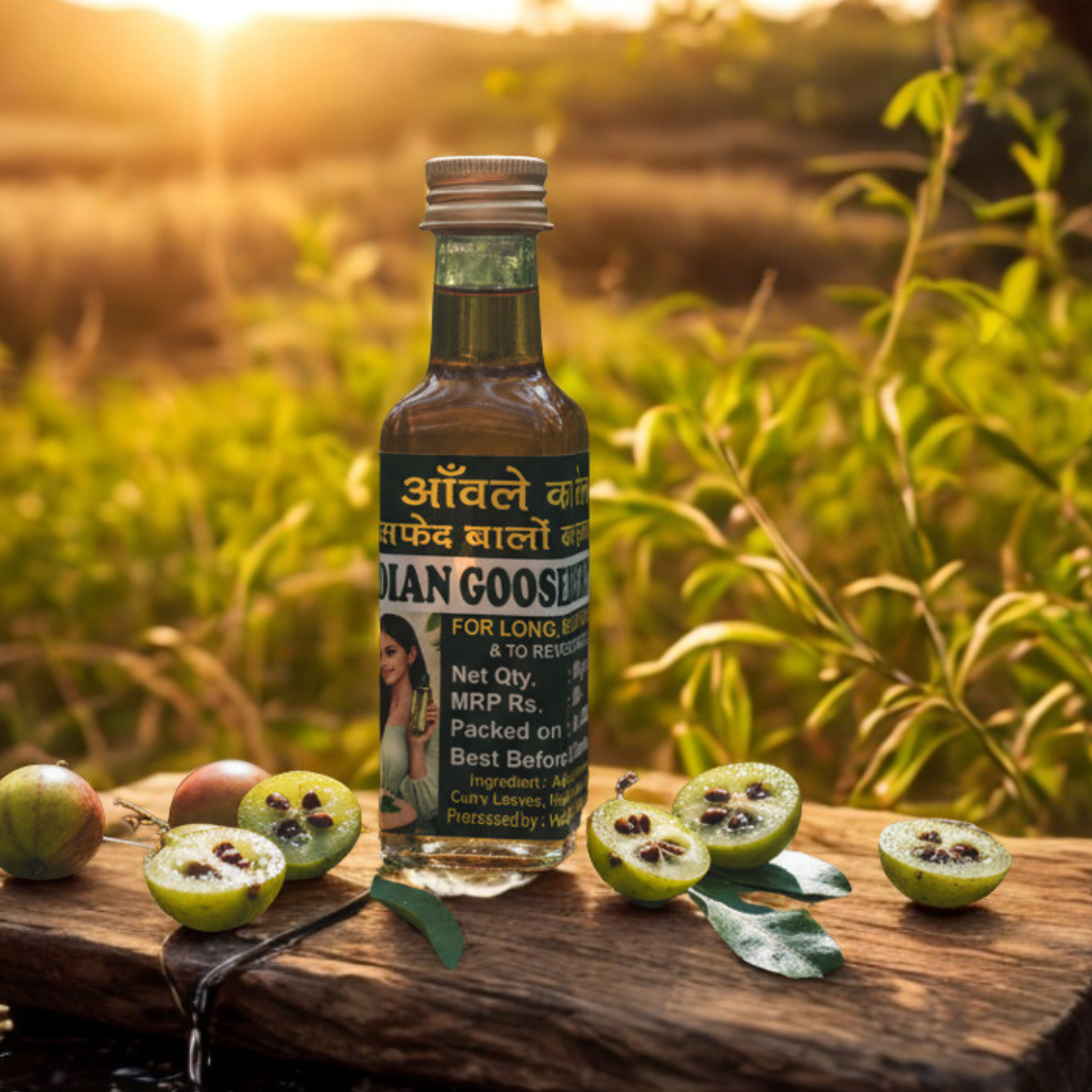 Gooseberry Oil (Amla)