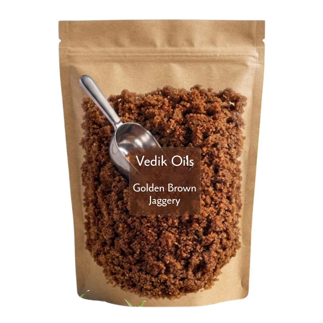 Golden Brown Jaggery